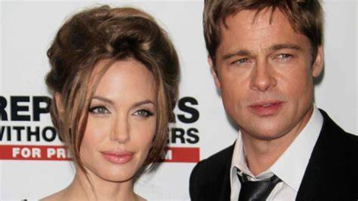 Angelina and Brad divorced in 2016